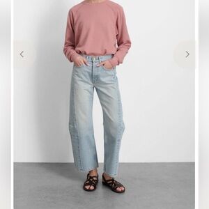 B Sides wide leg lasso jeans